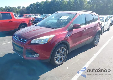 2014 Ford Escape Titanium from USA, damaged, VIN 1FMCU9JX6EUE23968